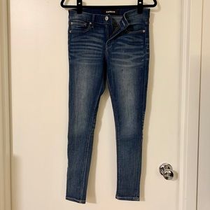 Express Light Wash Jeans